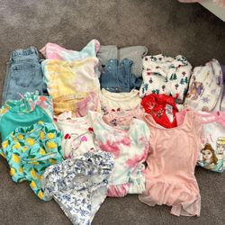 Girls Clothing Lot Size 5 And 6- Janie & Jack, Gap, Cat& Jack 