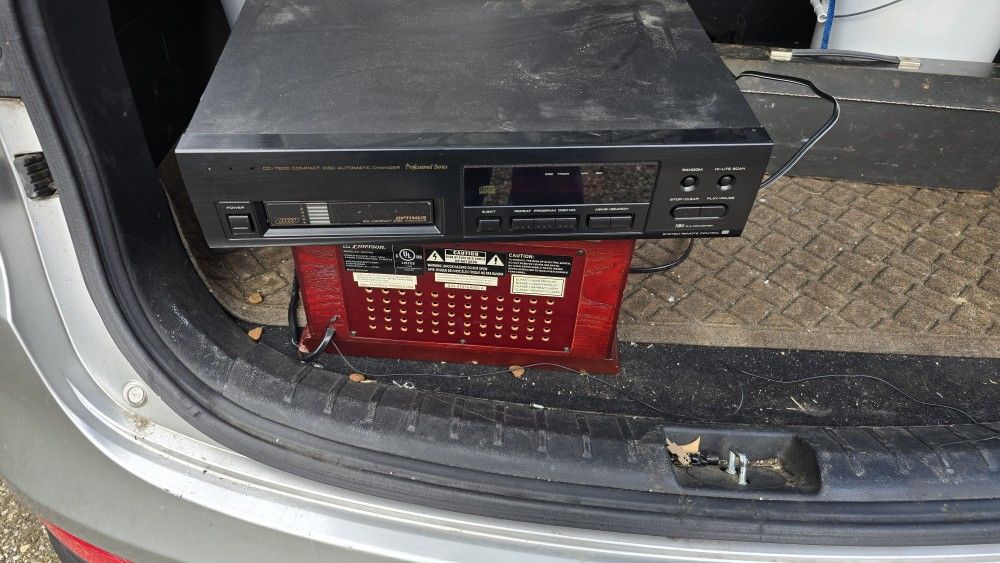 Optimus Cd-7250