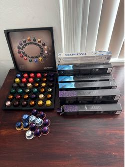 Nespresso Original Almost 200 Capsules Various Flavors