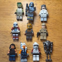 LEGO Star Wars Minifigure Lot Of 10