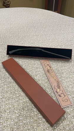 Bellatrix Lestrange wand  $75.00 CASH, TEXT FOR PRICES.