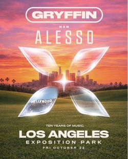 Gryffin 10/23 2 Friday Tickets