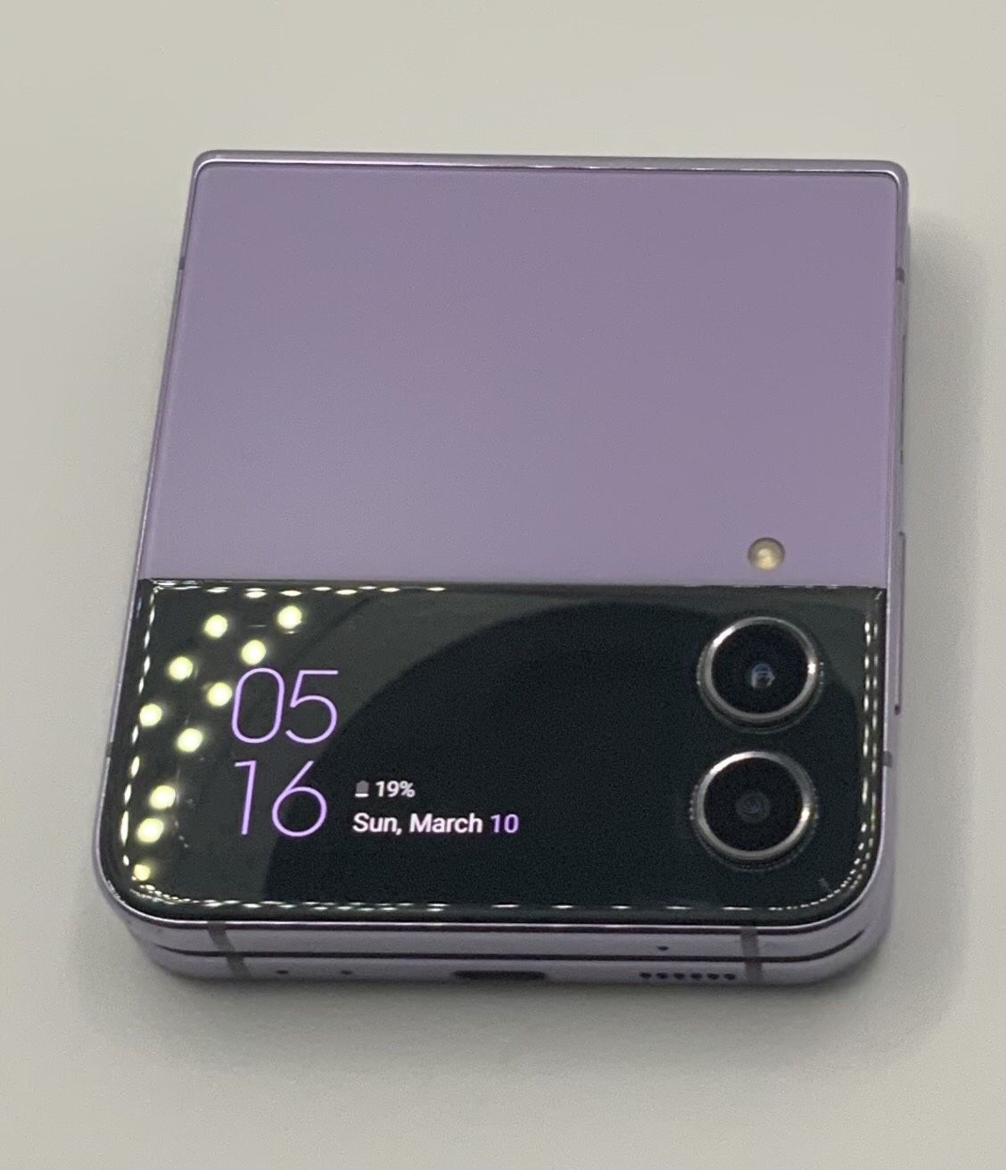 Unlocked 128GB Z Flip4 Samsung Bora Purple *All Carriers & Countries*Para Todos Paises*
