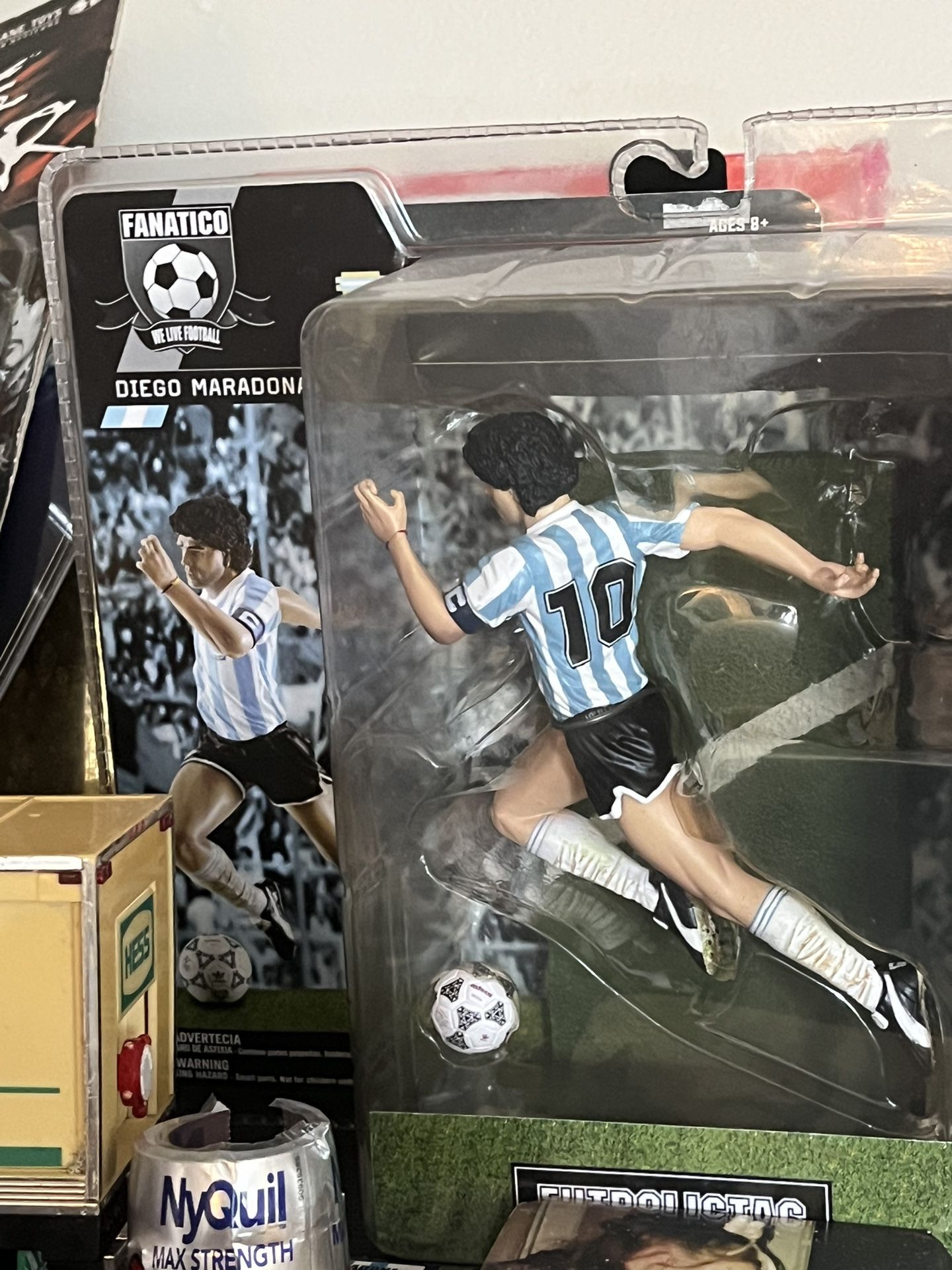 Rare Collectible Maradona Action Figure Very Rare 