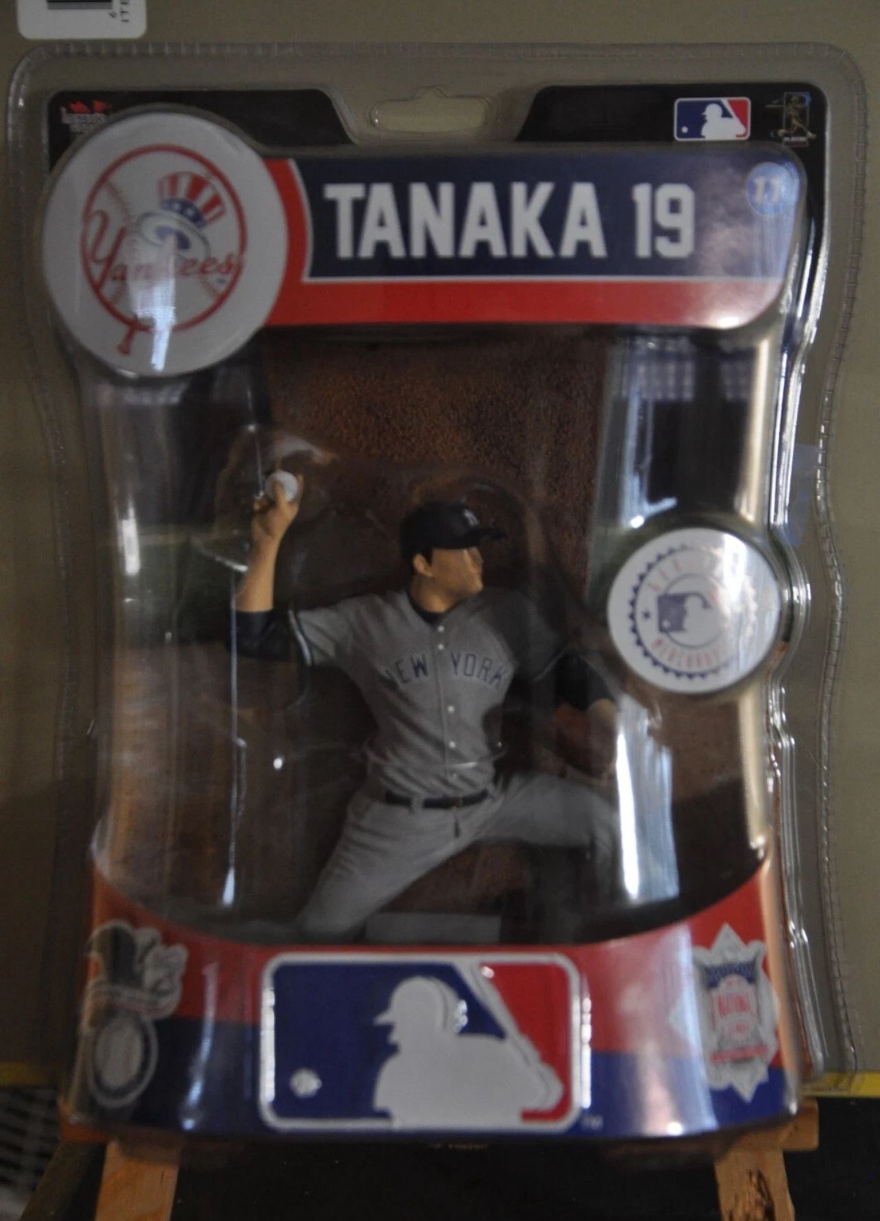 Masahiro Tanaka #19 Imports Dragons MLB New York Yankees Figure New