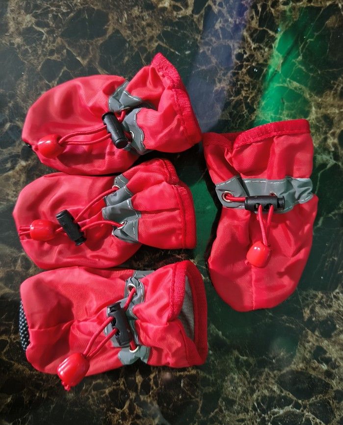 Dog Winter Boots For Small To Medium Dog