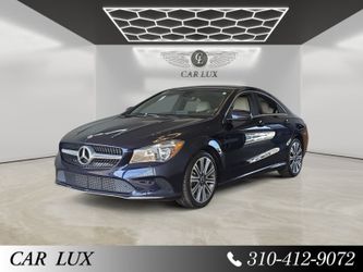 2018 Mercedes-Benz CLA