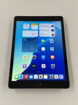 MINT 256GB iPad Cellular 9th Gen