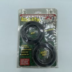 Attach a Tool, Power Hoe by Weed Warrior, Double Pack, Sealed