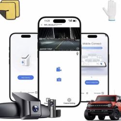 Ford Bronco Dash Camera 2021-2024 (NOT FOR BRONCO SPORT OR 2025+) In