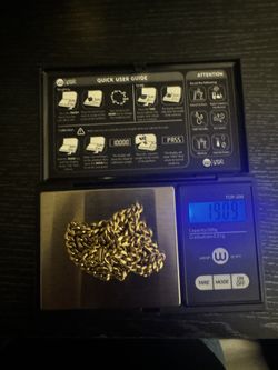 10k Cuban Link chain