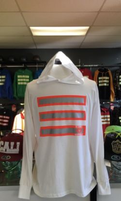 High Visibility Safety Long Sleeves with Hoodie