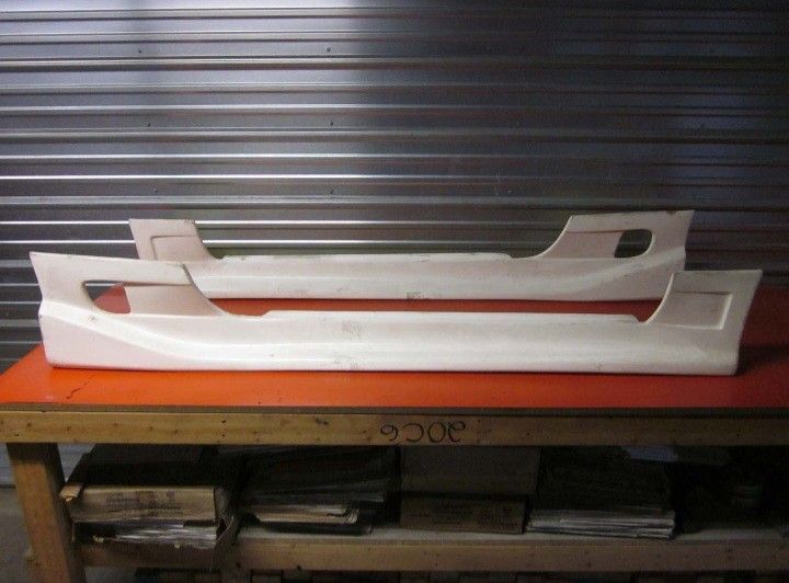 Rocker Panels Nissan 240sx S14 zenki kouki Sylvia 14 DF SIDE SKIRTS 1994 1995 1996 1997 1998 1999 Body Kits Bodykits Bodykit Body Kit Liquidation Sale