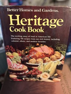 Heritage Cookbook