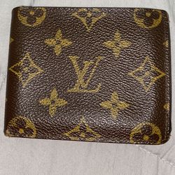 Louis Vuitton LV Brown Monogram  Men’s Bifold 