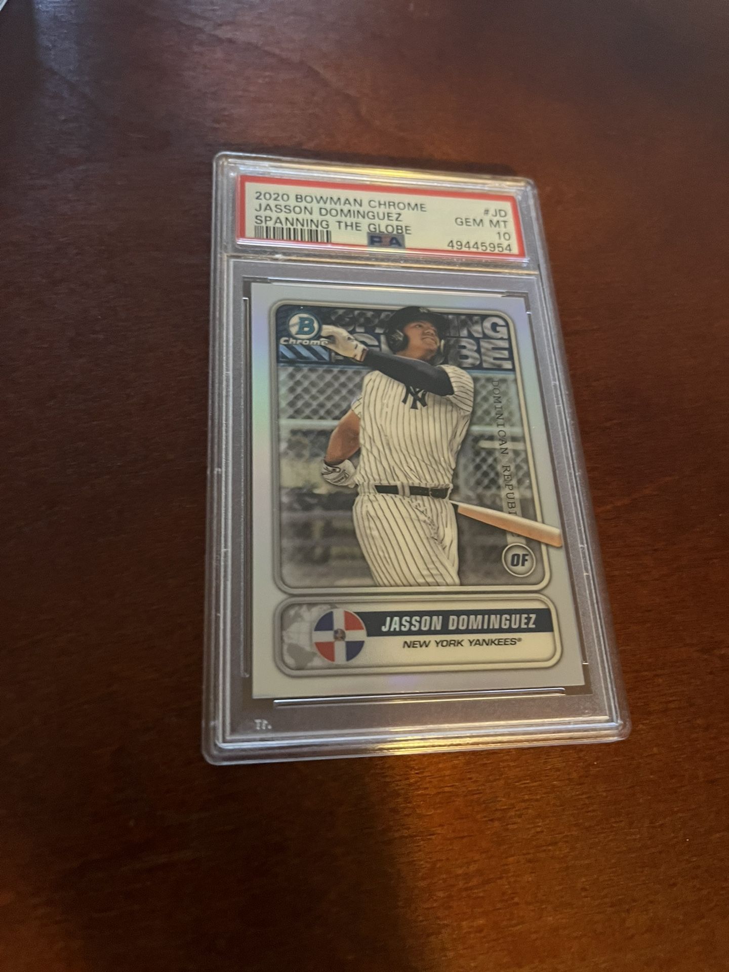 Lot Of 3 Jasson Dominguez PSA Gem Mint 10 Cards