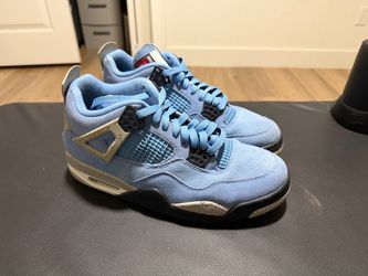 Jordan 4 “University Blue/UNC”