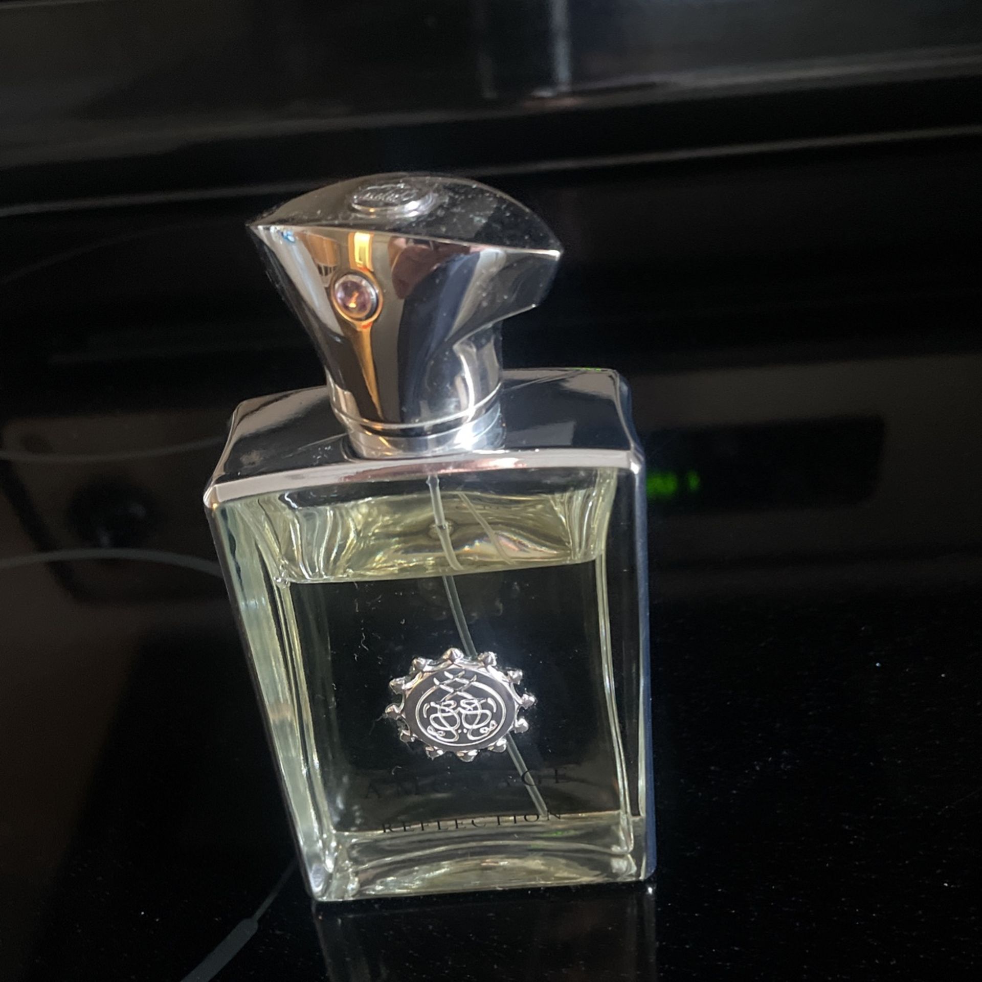 Used 80% Full Amouage Reflection Man 3.4 ml