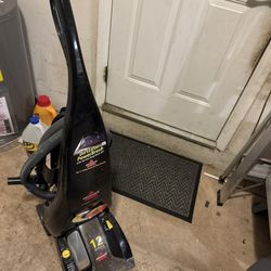 Rug Steam cleaner