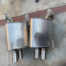Subaru Muffler