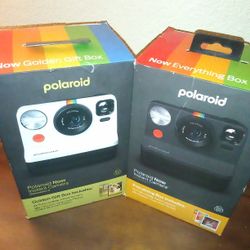 Polaroid Next Gen Cameras. New