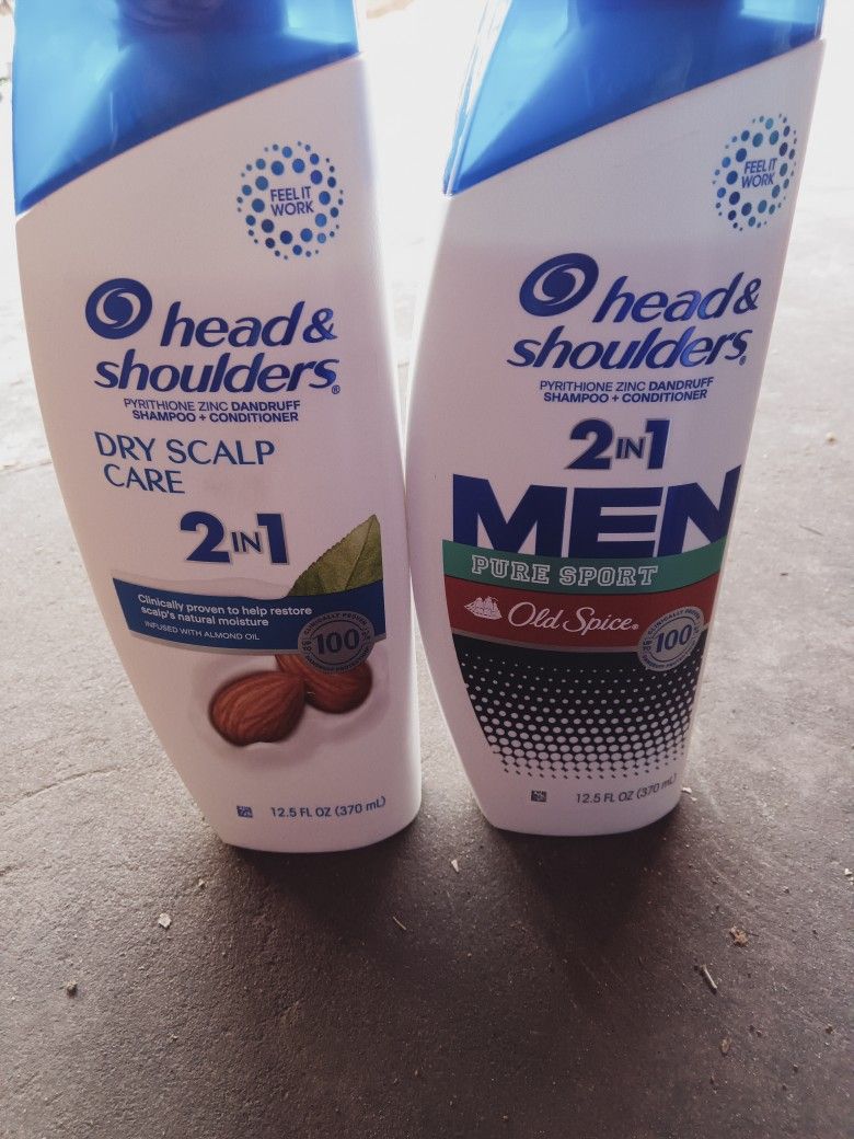 Head And Shoulders 2 In 1  Old Spice 20.00