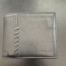Coach wallet mens!