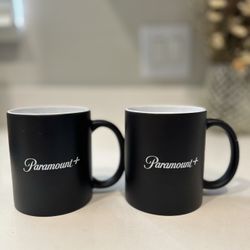 Paramount+  Coffee Cups 