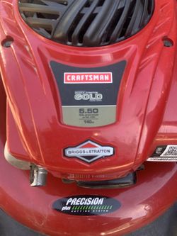 Craftsman briggs and 2025 stratton gold 5.50 140cc