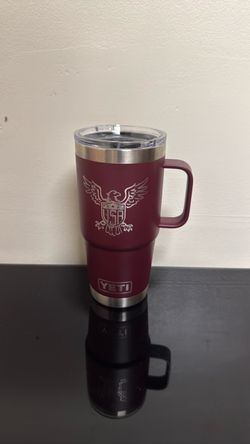 Yeti mug 25 oz with Catheter Cup New