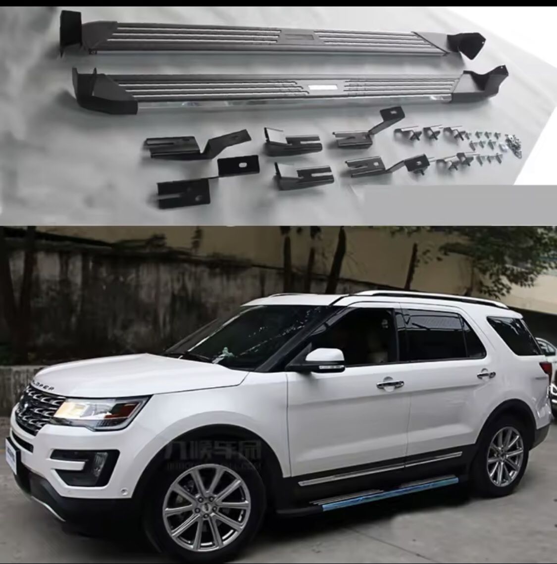 For Explorer Running Boards