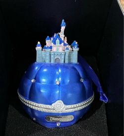 New in Box. Disney Christmas Ornament. “Cinderella Castle”