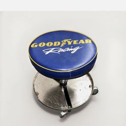 Goodyear Racing Hydraulic Stool