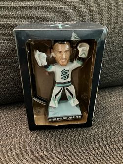 Philipp Grubauer bobble head collectible
