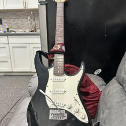 Electric Guitar With Soft Case 