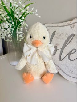 Brand New Jellycat Bashful Duckling