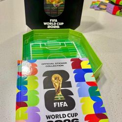 Panini FIFA Album Hard Cover and stadium Box Collection 2026