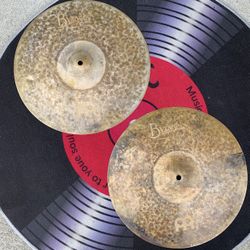 Meinl Byzance Series 14” Extra Dry Hi Hat Drum Cymbals BRAND NEW Retails for $599