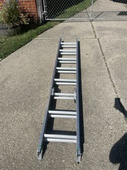 8 - 16ft Extension Ladder