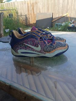 Napheesa Collier  x  Nike KD 15 Minnesota Lynx