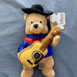 NEW Disney Nashville Pooh Stuffed Animal