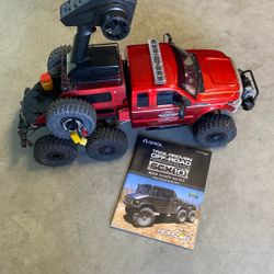 SCX 10 ll 6x6   Fire Recovery Truck 