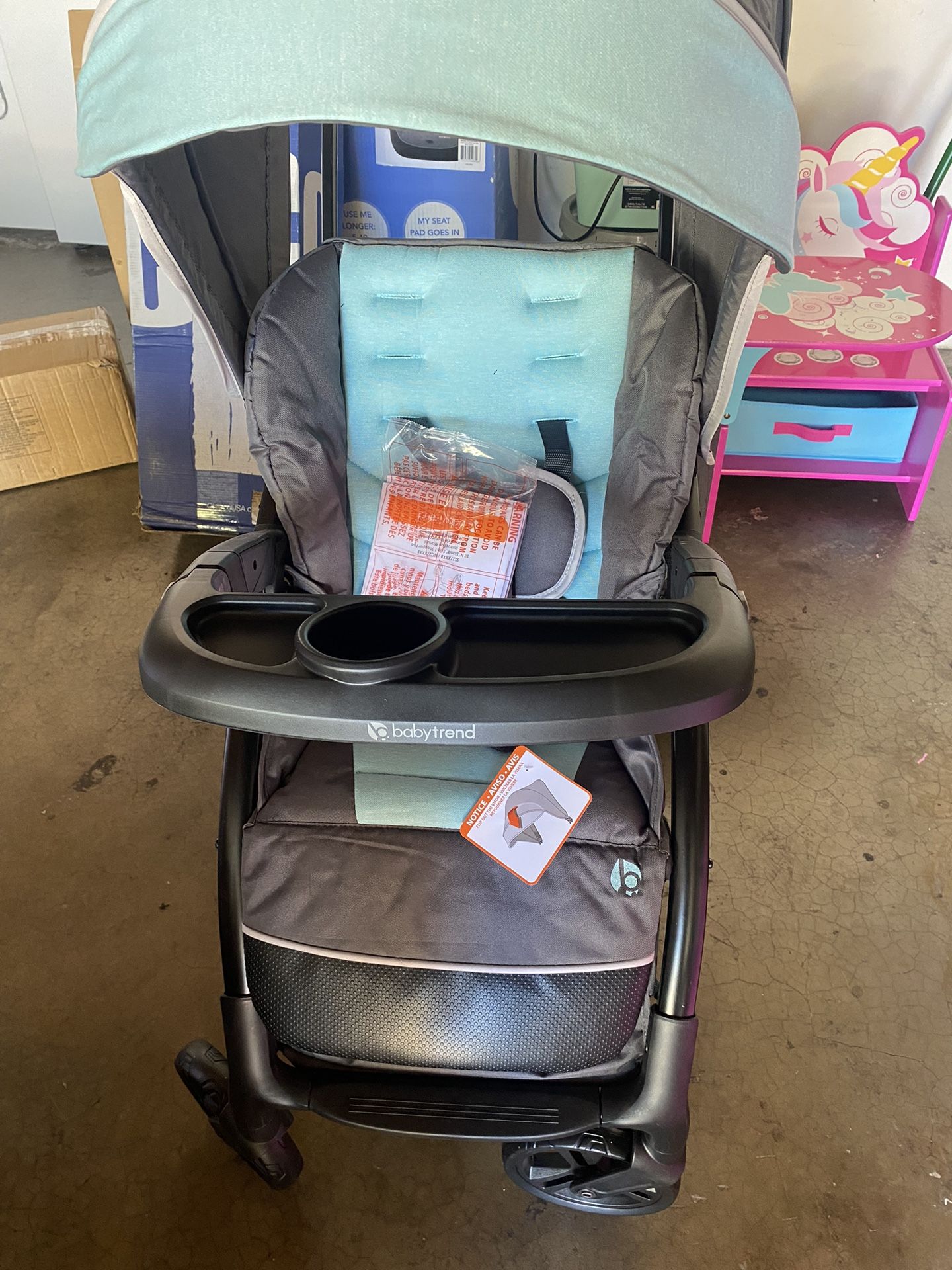 Baby Trend Stroller Double