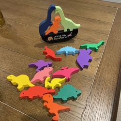 Animal/Dinosaur Balance Game