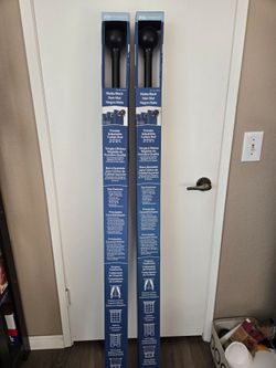 Curtain rods
