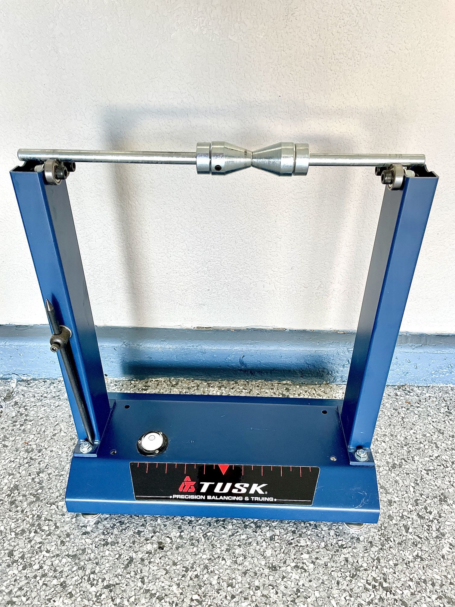 Tusk Wheel Balancing & Truing Stand
