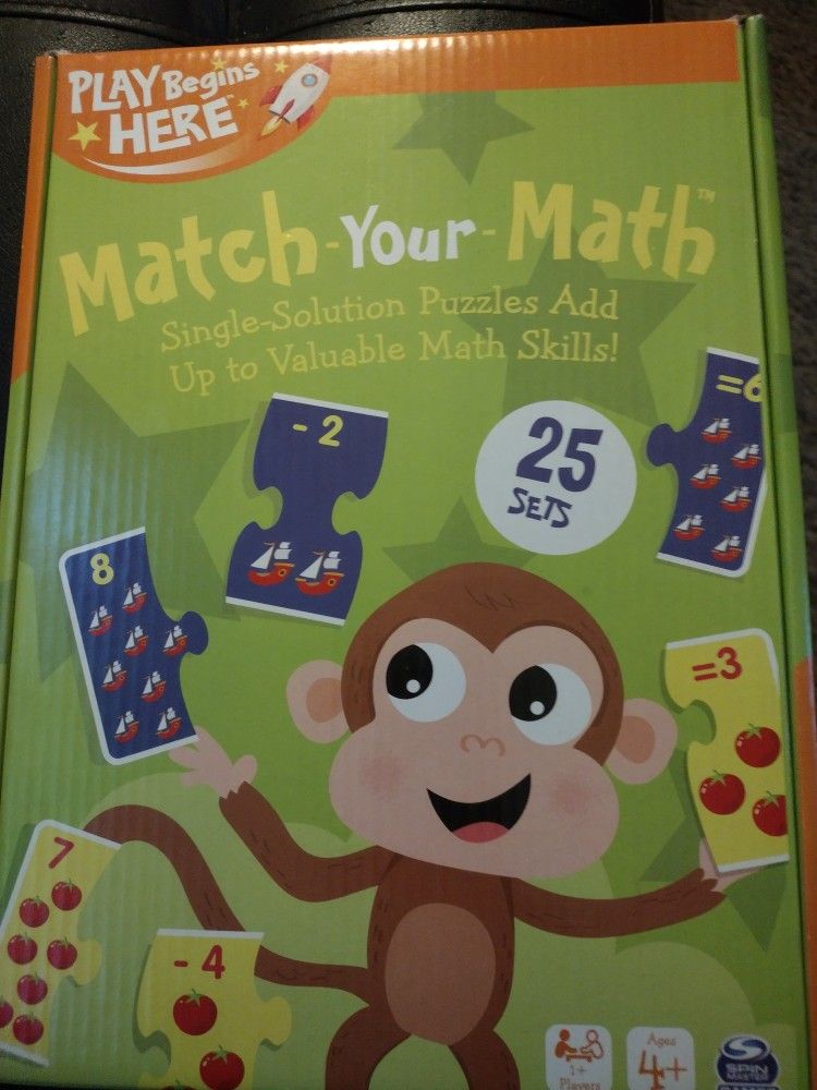 Match-Your-Math Learning Game