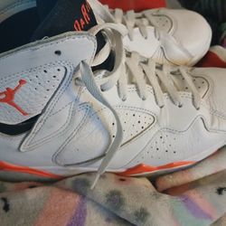 Jordan 7 Retro's Infrareds