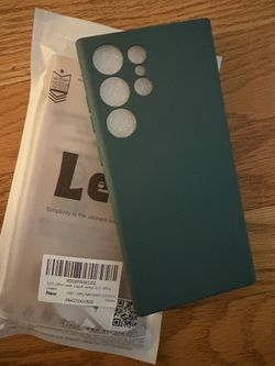 Phone Case Green Samsung S23 Ultra