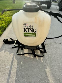4 gallon field king professional backpack sprayer